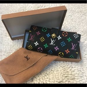 ••Louis Vuitton•••Monogram wallet